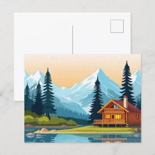 Cartões postais de cabine russa 🏕️   Retenções Cê
