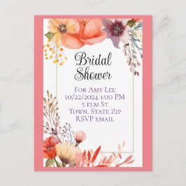 Cartões postais de chá de panela