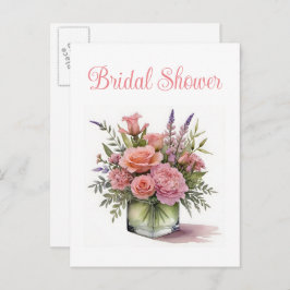 Cartões postais de chá de panela