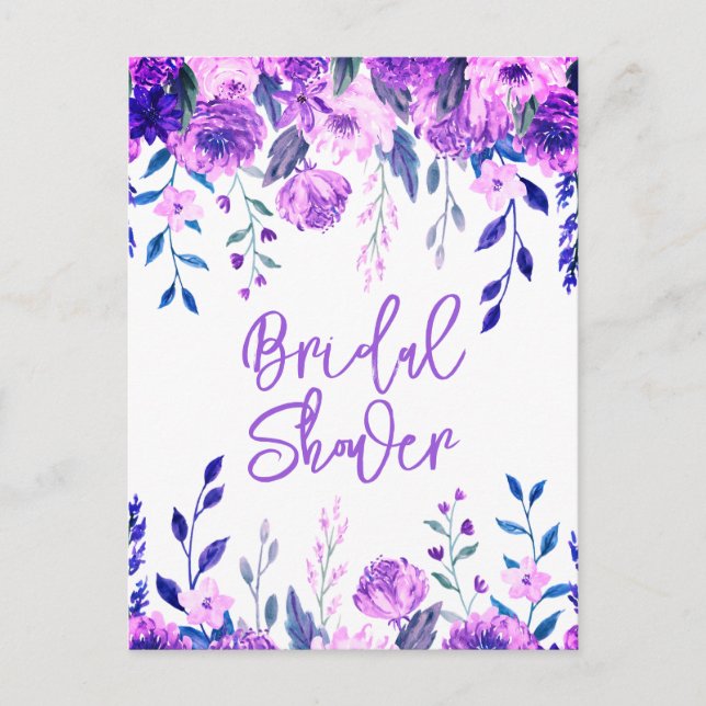 Cartões postais de chá de panela (Frente)