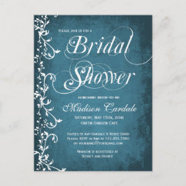 Cartões postais de Chá de panela de pântanos azuis