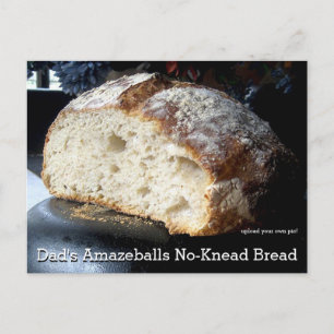 Cartões postais de compartilhamento/coleta de rec