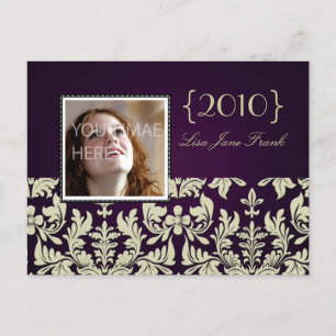 Cartões postais de convite para festas de formatur