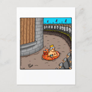 Cartões postais de Convites de festas engraçados