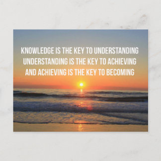 Cartões postais de cotações Inspiradoras