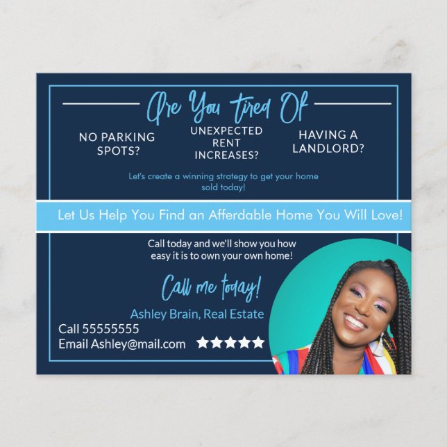 Cartões postais de data/hora (Frente)