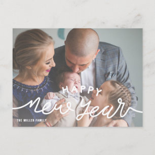 Cartões postais de feliz ano novo