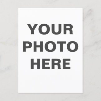 Cartões postais de feriado personalizáveis