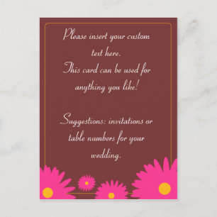 Cartões Postais de Flores da Primavera