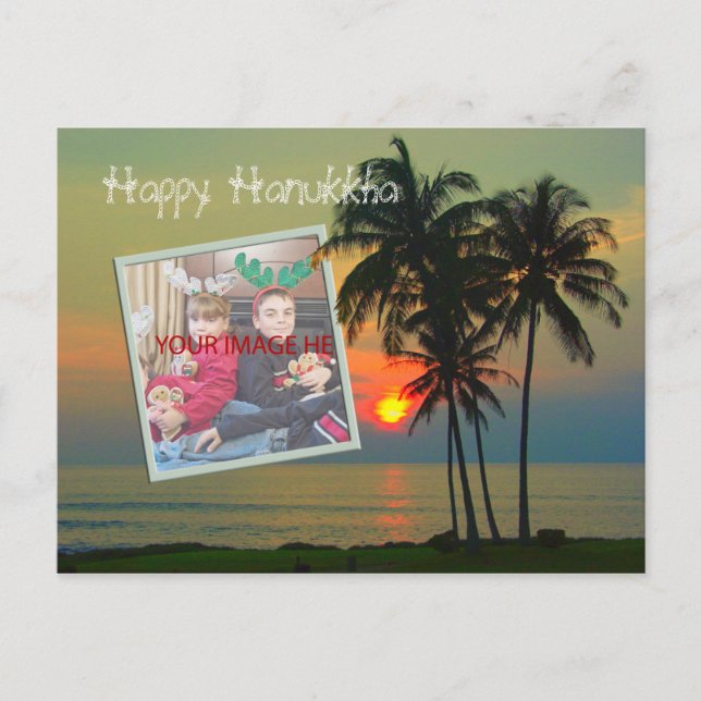 Cartões postais de fotos costeiras, personalize se (Frente)