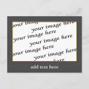 cartões postais de fotos. crie o seu próprio