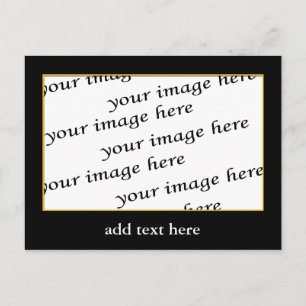 cartões postais de fotos. crie o seu próprio