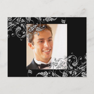 Cartões Postais de Fotos de Casamento Salve a Data