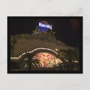 Cartões postais de fotos de Las Vegas de Harrah