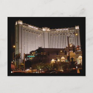 Cartões postais de fotos de Monte Carlo Las Vegas