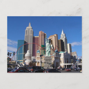 Cartões postais de fotos de Nova Iorque Las Vegas