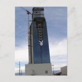 Cartões postais de fotos em torre Palms Las Vegas 