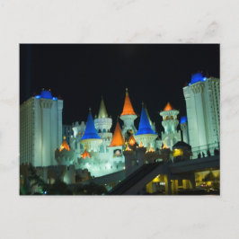 Cartões postais de fotos Excalibur Las Vegas