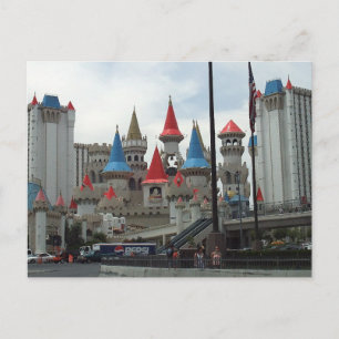 Cartões postais de fotos Excalibur Las Vegas