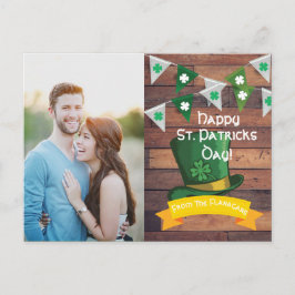 Cartões postais de fotos personalizados | Dia das