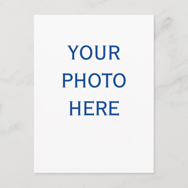 Cartões postais de fotos personalizáveis  (Frente)