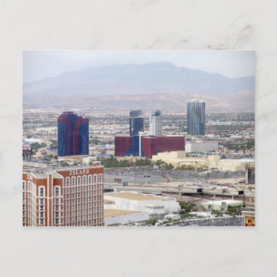 Cartões postais de fotos Rio e Palms Las Vegas
