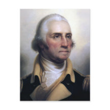 Cartões postais de George Washington