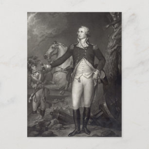 Cartões postais de George Washington em Trenton