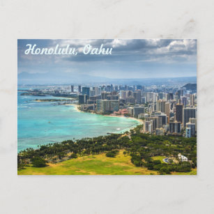 Cartões postais de Honolulu, Oahu