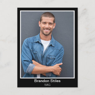Cartões Postais de Impressão Personalizada para At
