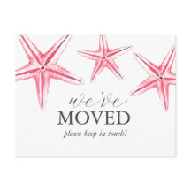 Cartões postais de lançamento de Movimentação em p