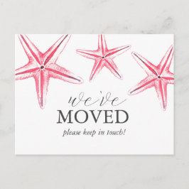 Cartões postais de lançamento de Movimentação em p