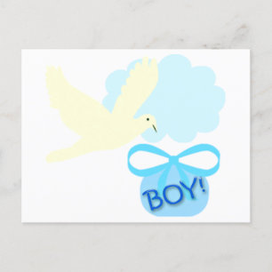 Cartões postais de lançamento do Baby Boy