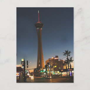 Cartões postais de Las Vegas