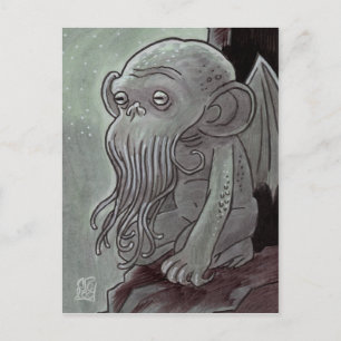 Cartões Postais de Macaco Cthulhu