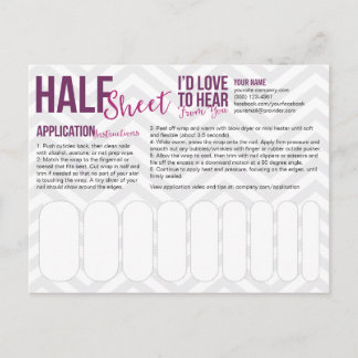 Cartões Postais de Meia Folha