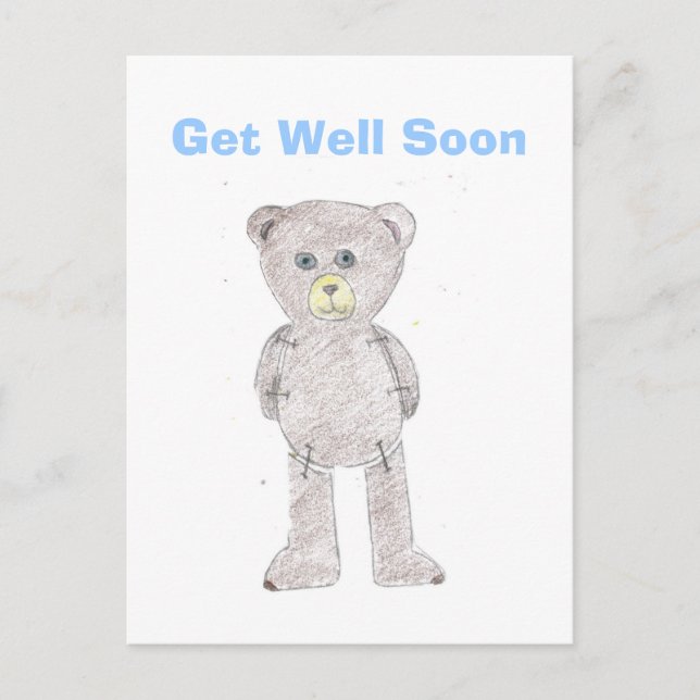 Cartões Postais de Melhoras (Frente)