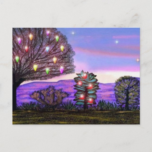 Cartões postais de Natal (Frente)