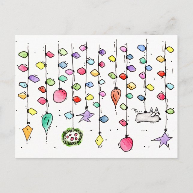 Cartões postais de Natal (Frente)