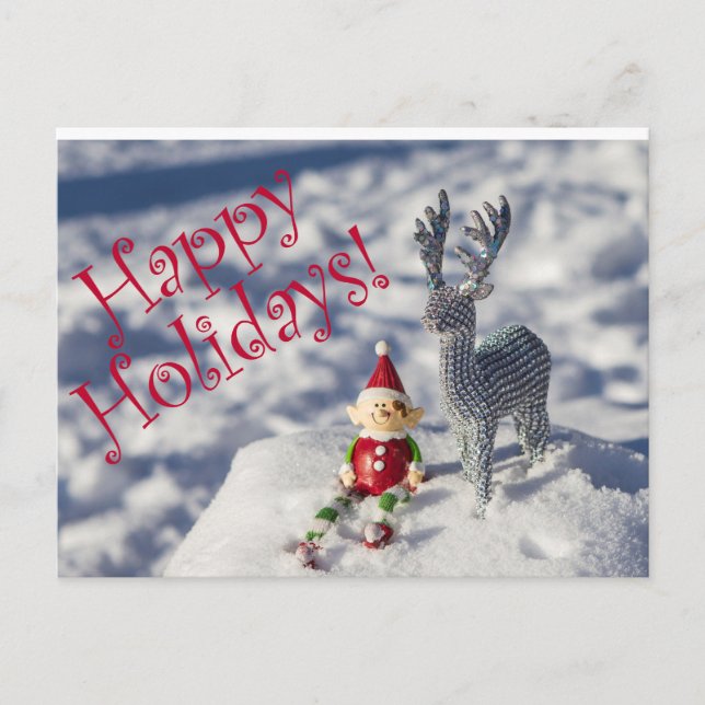 Cartões postais de Natal (Frente)