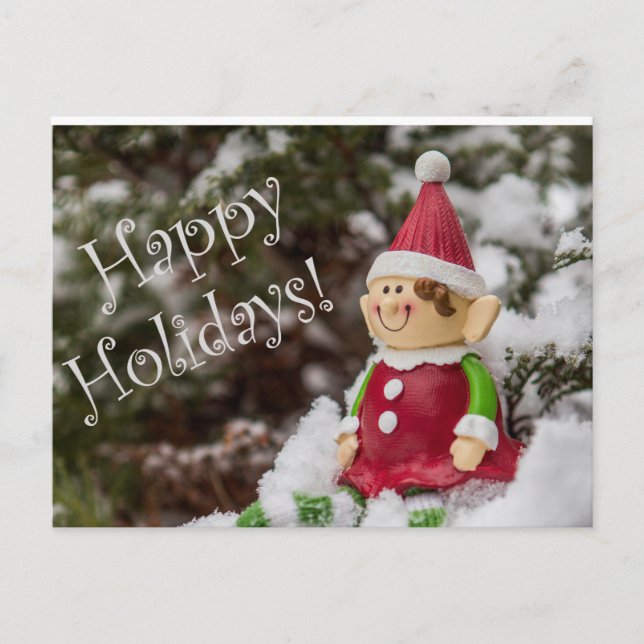 Cartões postais de Natal (Frente)