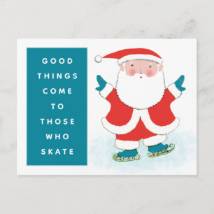 Cartões postais de Natal criativos