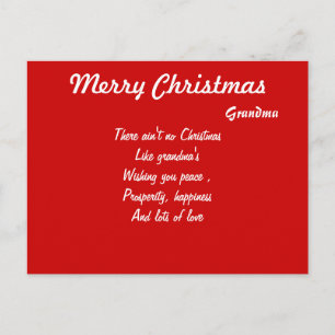 Cartões postais de natal da Grande Mãe