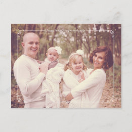 Cartões postais de Natal Moderno Feliz