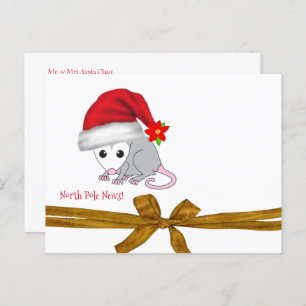 Cartões postais de Natal - Ogambá do Polo Norte