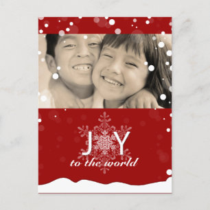 Cartões postais de Natal Whimsical