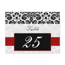 cartões postais de números de tabela damasco verme