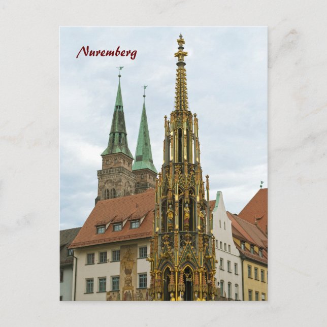 Cartões Postais de Nuremberg (Frente)