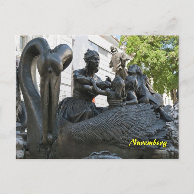 Cartões postais de Nuremberga (Frente)