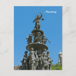 Cartões postais de Nuremberga